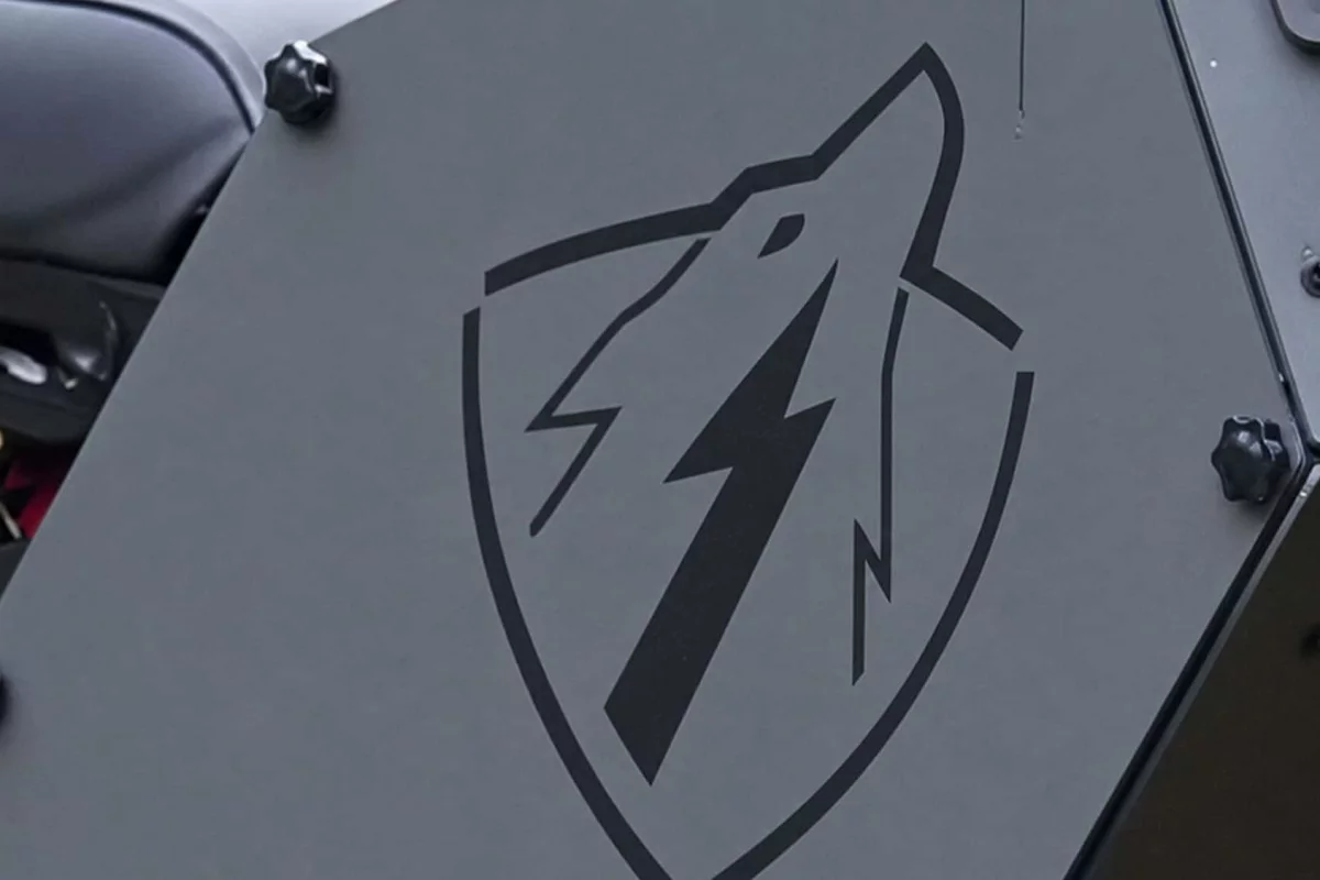 Proper utilitarian bodywork on the Wolfstorm