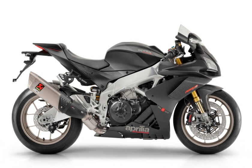 Forged wheels, a full complement of electronics and 100 extra ccs you never knew you wanted until now