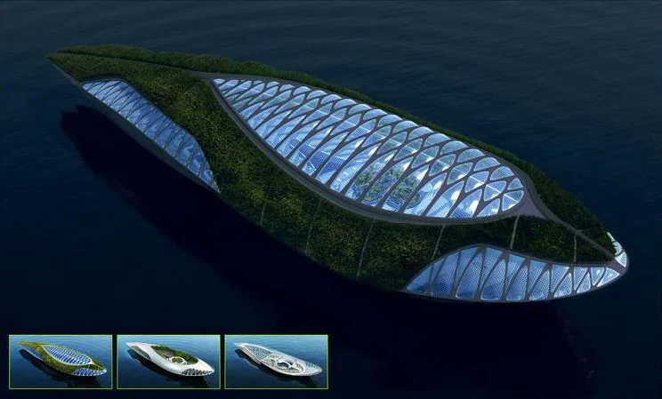 Vincent Callebaut's Physalia vision