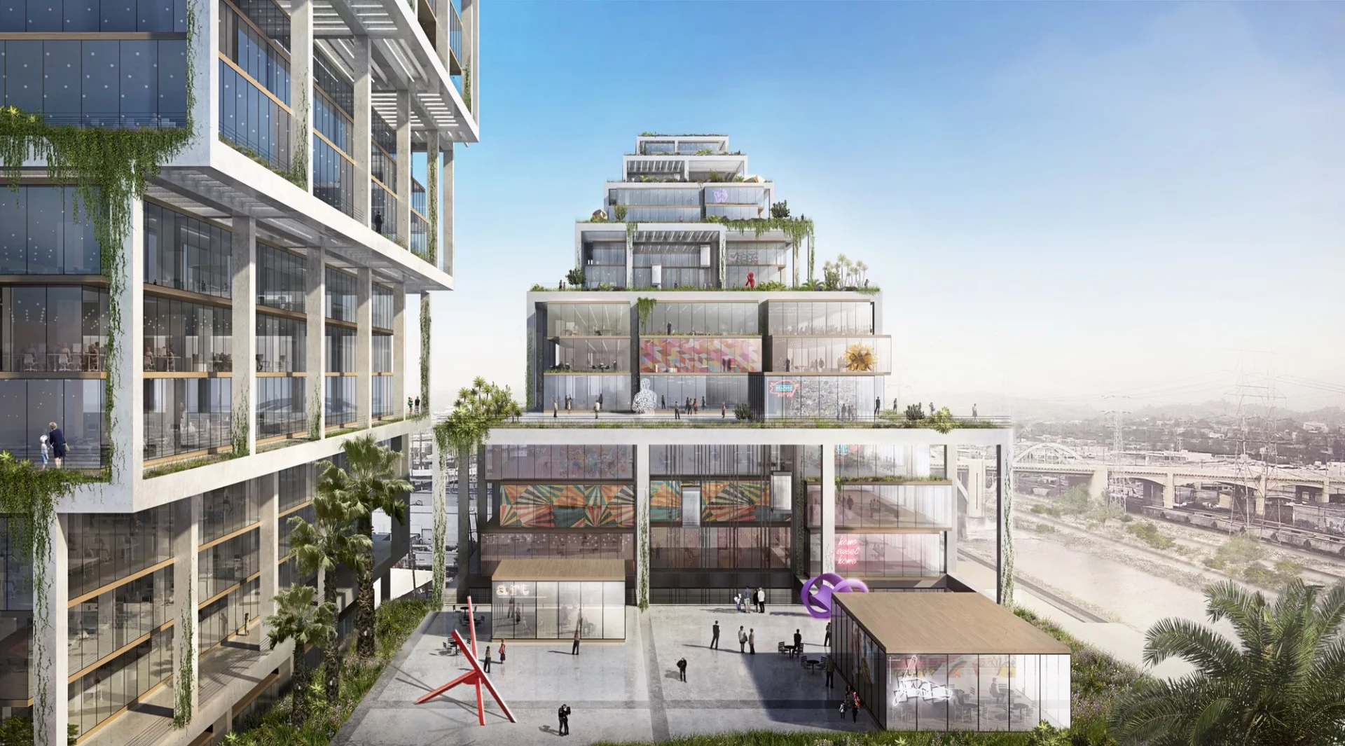 670 Mesquit is proposed for Los Angeles' Arts District