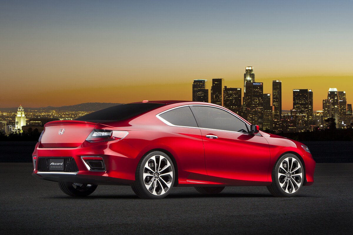 The Honda Accord Coupe Concept