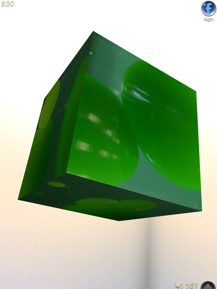 A high-level view of the cube as it appears at the time of writing