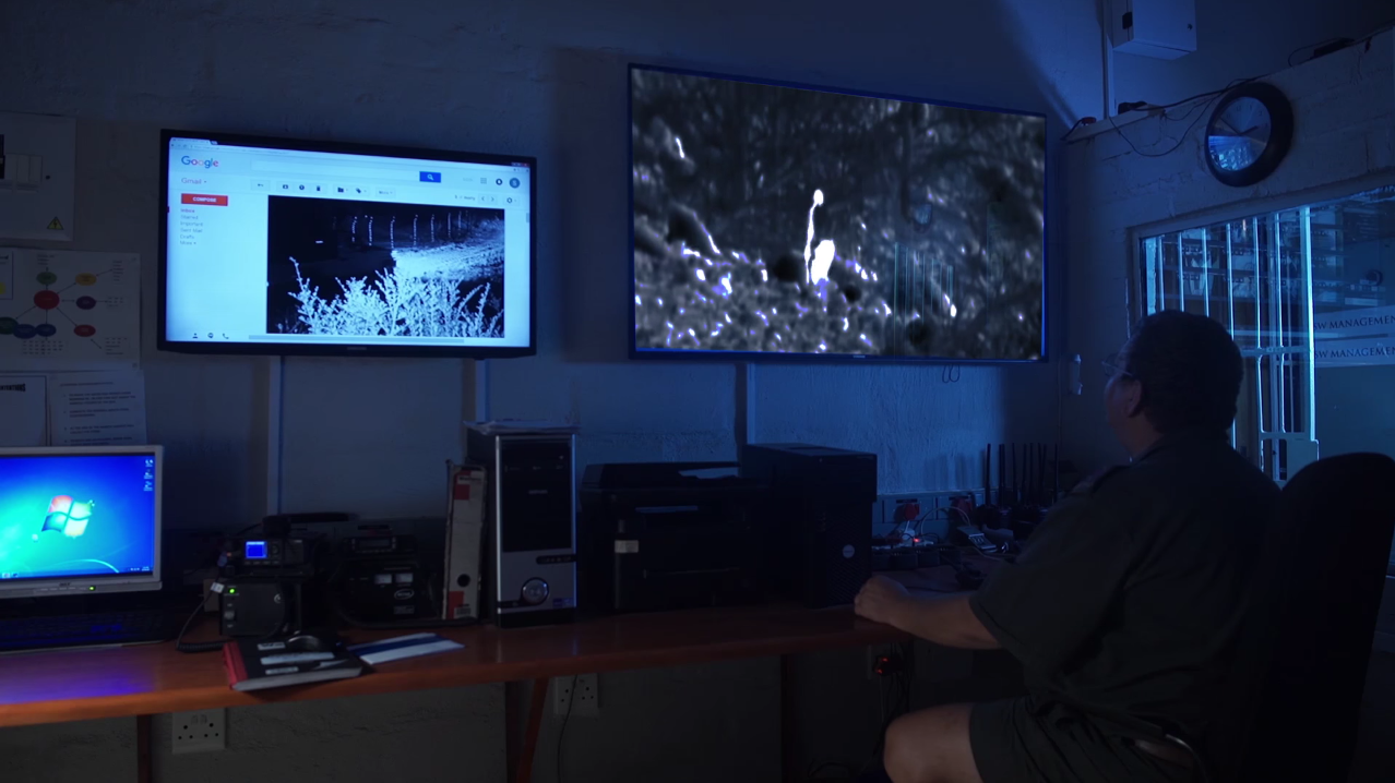 CCTV, infrared drones, vehicle tracking sensors, seismic sensors on the ground and thermal imaging along the perimeter will be the other tools installed as part of the Connected Conservation project