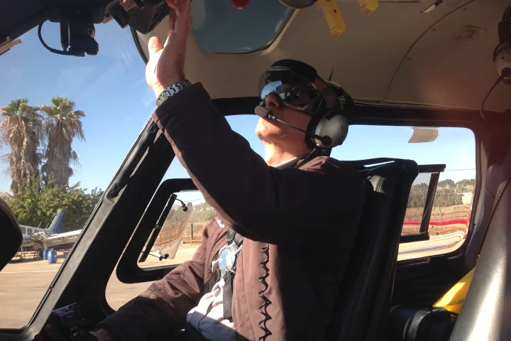 The Helicopter Skylens is aimed at pilots of medium-size rotorcraft