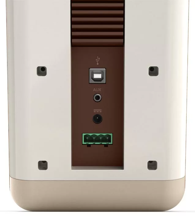 The Hampdens offer both hard and wireless connections