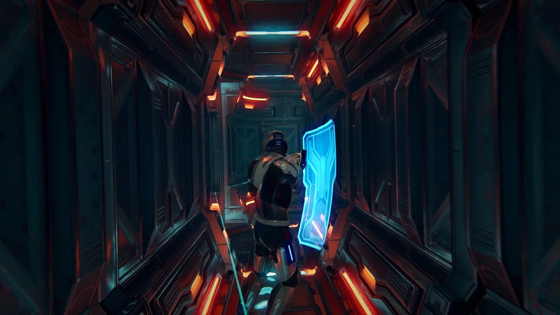 Singularity funnels players down corridors