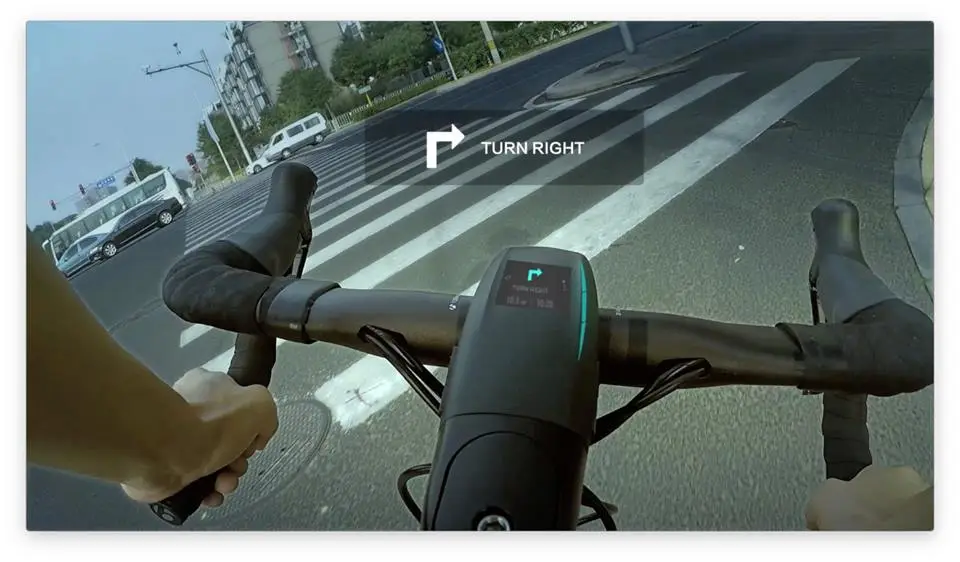 Working with or without a phone, the SpeedForce can provide users with navigational cues