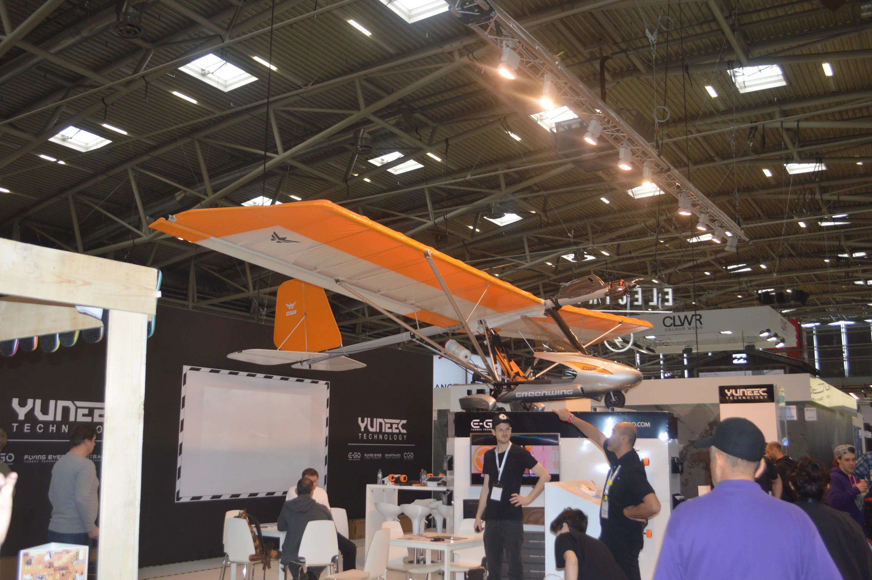 The ESpyder electric aircraft has a top cruising speed of 68 mph (109 km/h)