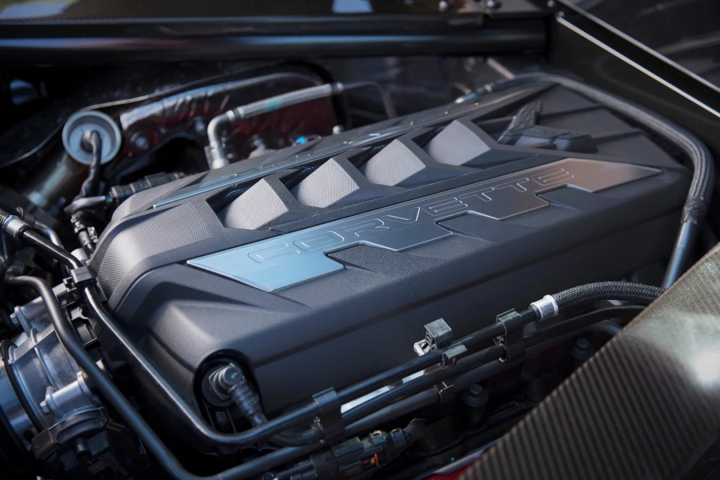 The Stingray will use the next-generation of Chevrolet’s now-iconic small block 6.2-liter V8