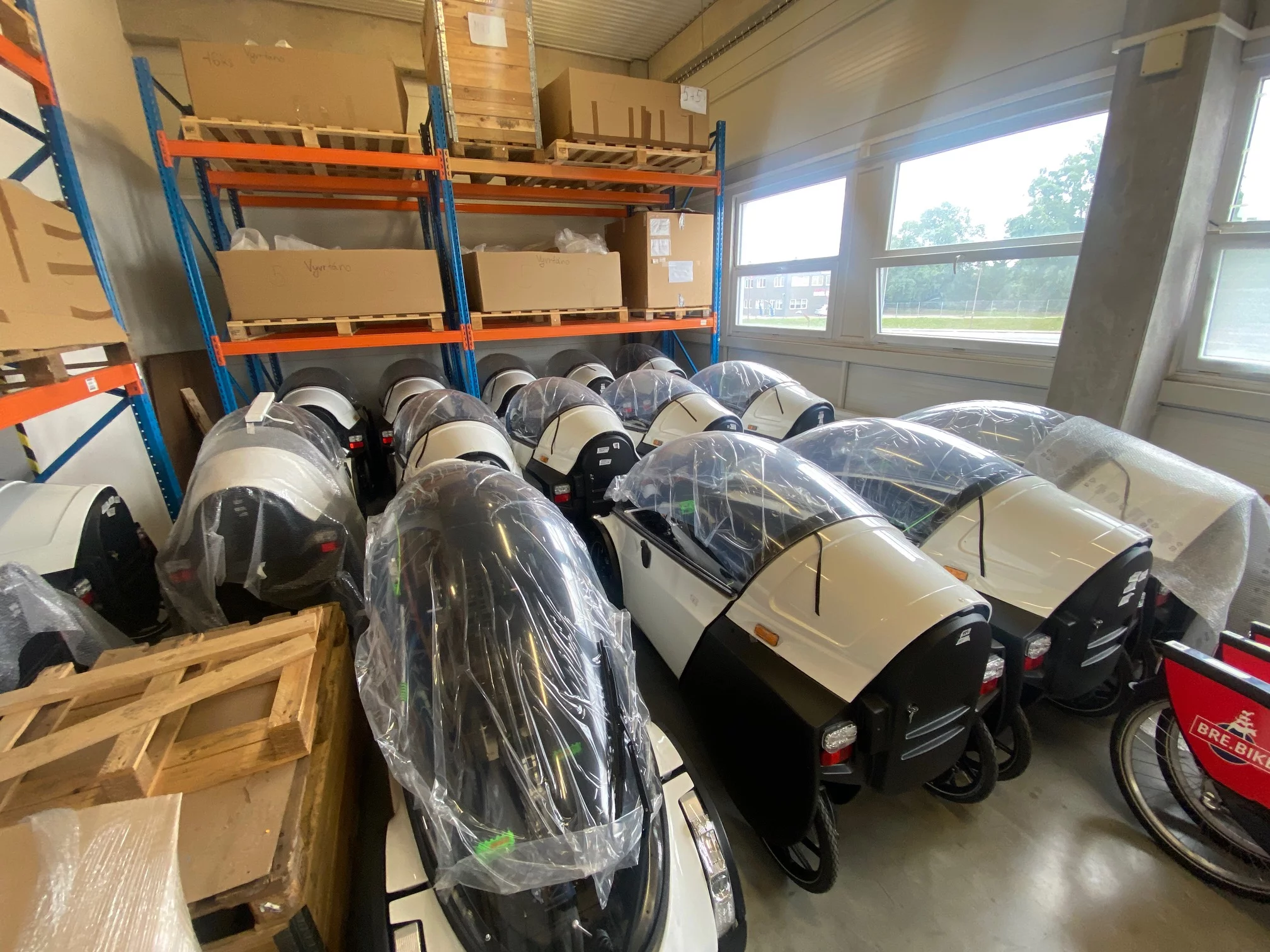 Twenty TwoZero Classics are already fully assembled and ready to go