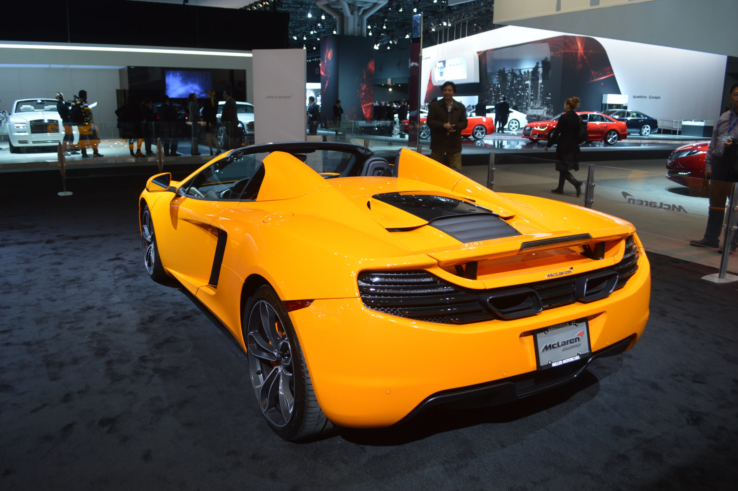 McLaren MP4-12CSpider