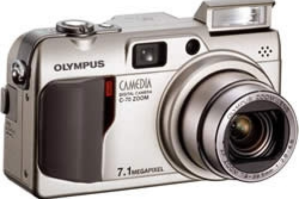 Olympus Introduces 7.1 Megapixel 5x Optical Zoom Digital Camera