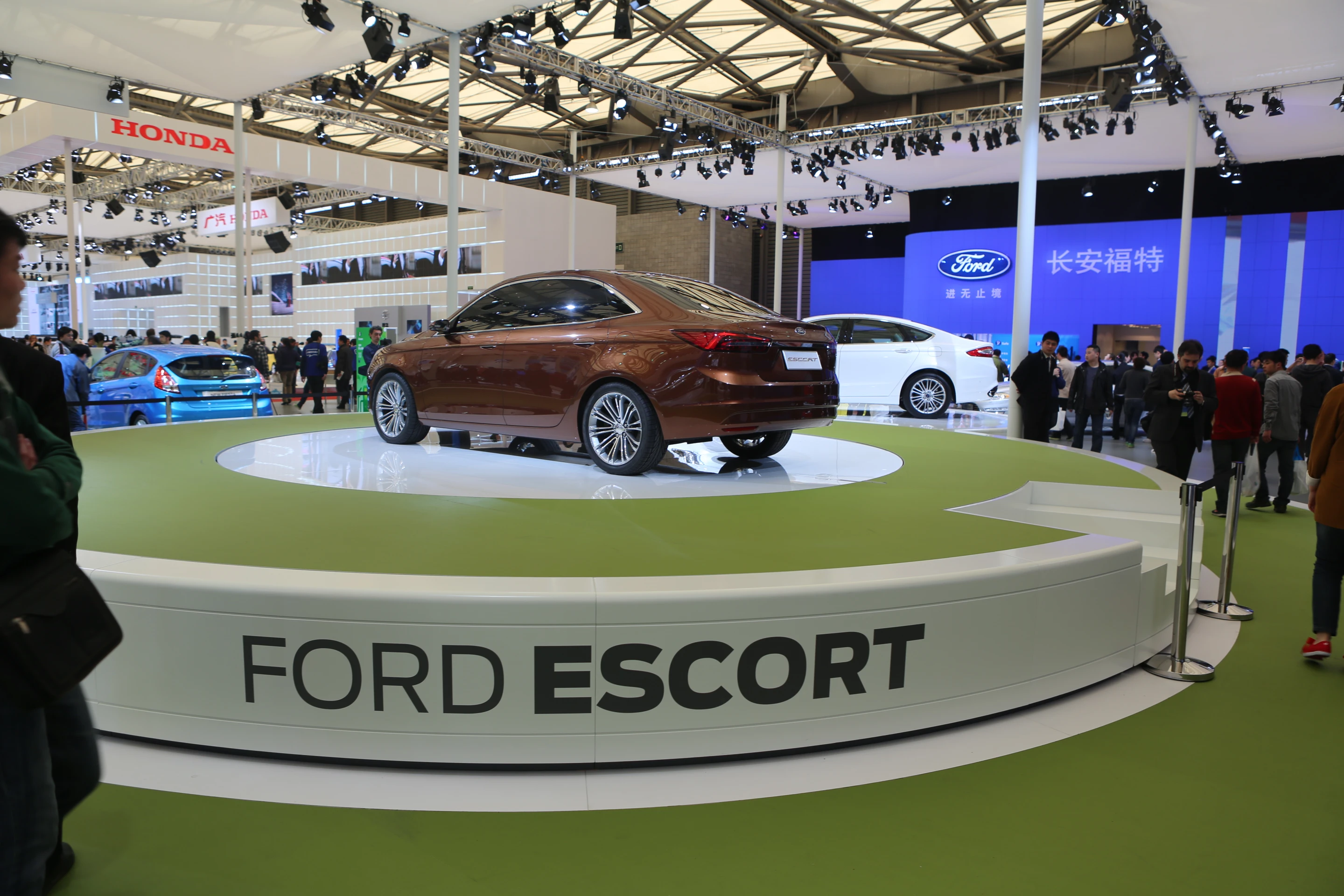 Ford's new concept Escort (Photo: Gizmag)