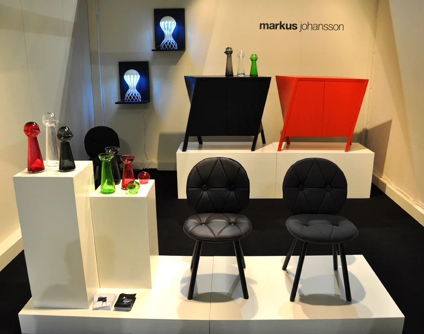 Markus Johansson Design, SaloneSatellite 2013 (photo: Edoardo Campanale/Gizmag)