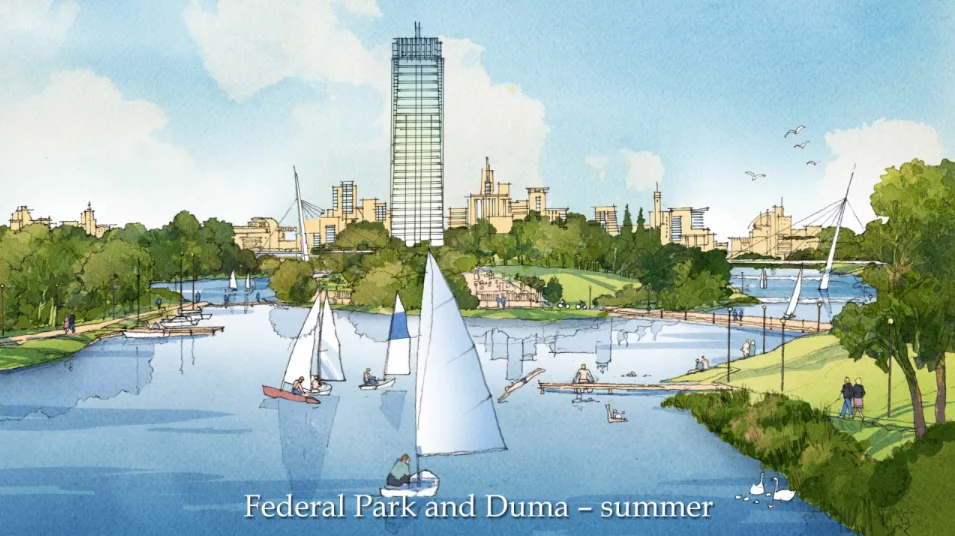 A watery idyll in the new Federal District