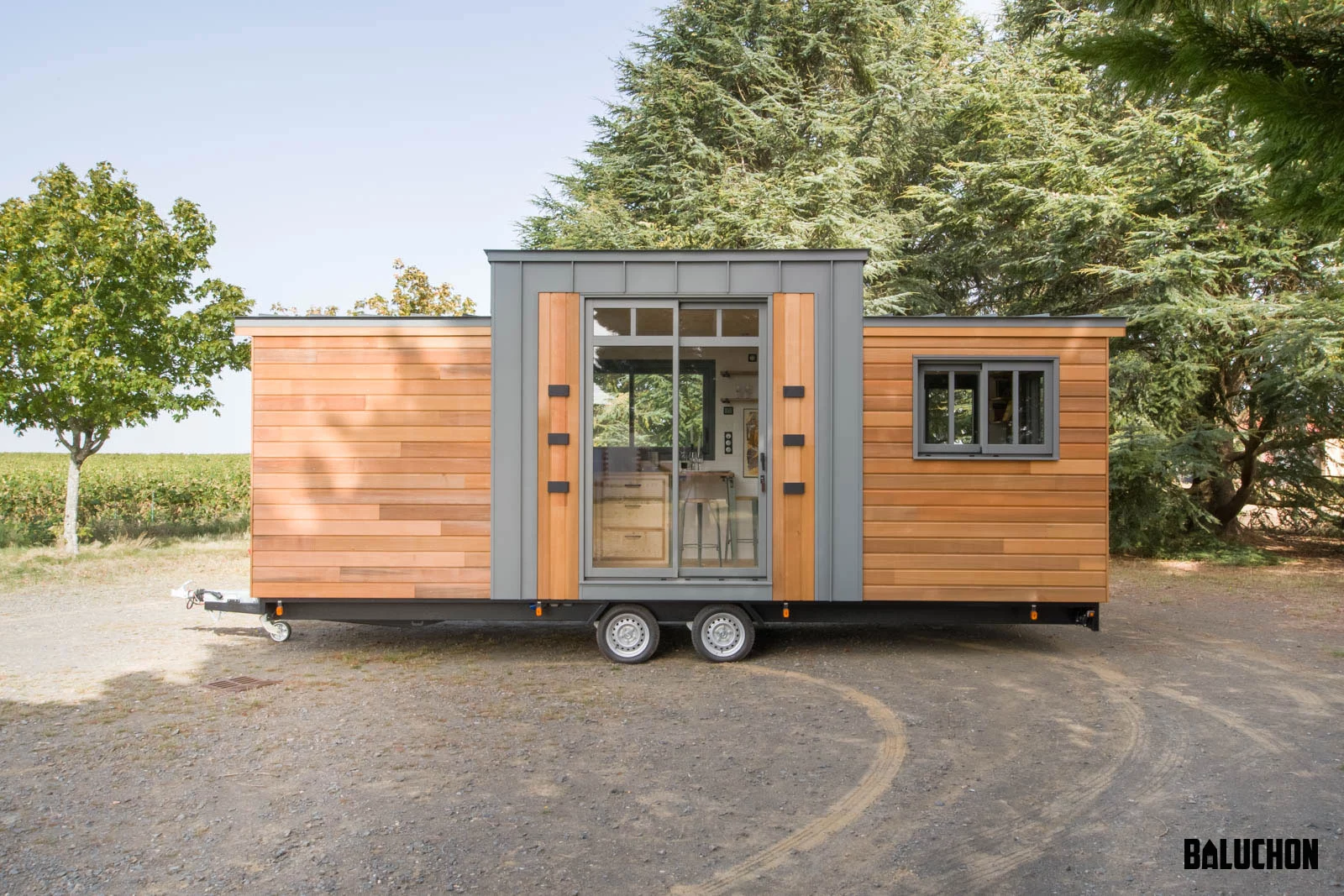 We've no word on the exact price of the Eucalyptus but Baluchon's homes typically start at €80,000 (roughly US$84,000)