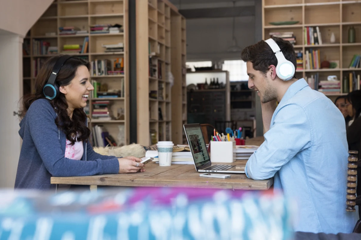 The Wearhaus Arc is aimed at making sharing music personal again