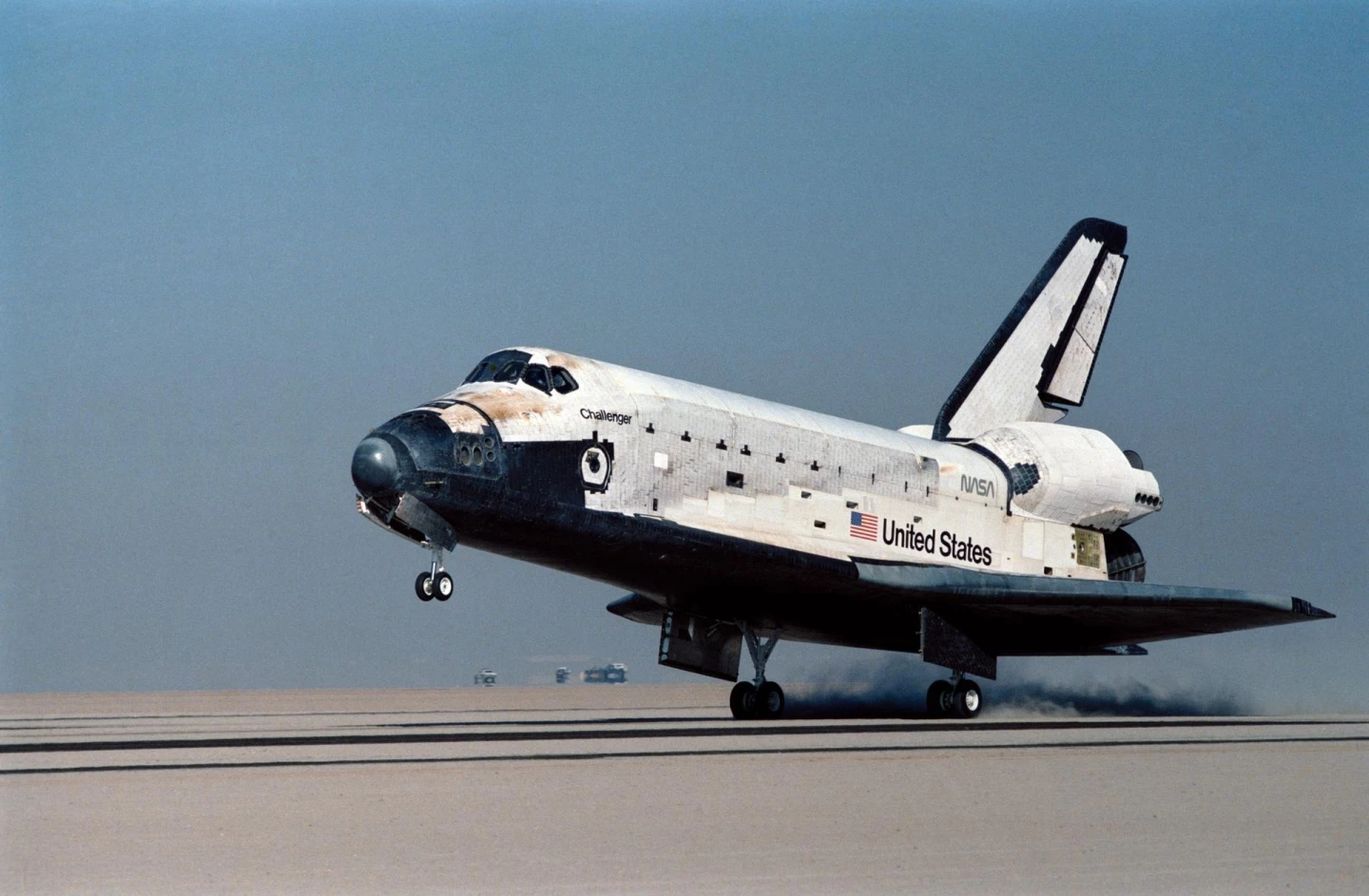 The Space Shuttle Challenger