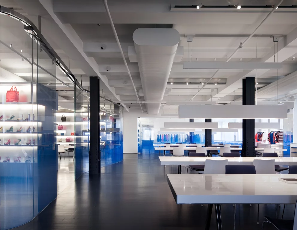Marc by Marc Jacobs Showroom by Jaklitsch / Gardner Architects, Interior Honor Award Winner (image: Scott FrancesInteriors)