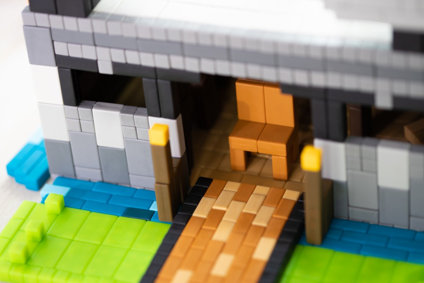 Pixl can be used to build 3D models