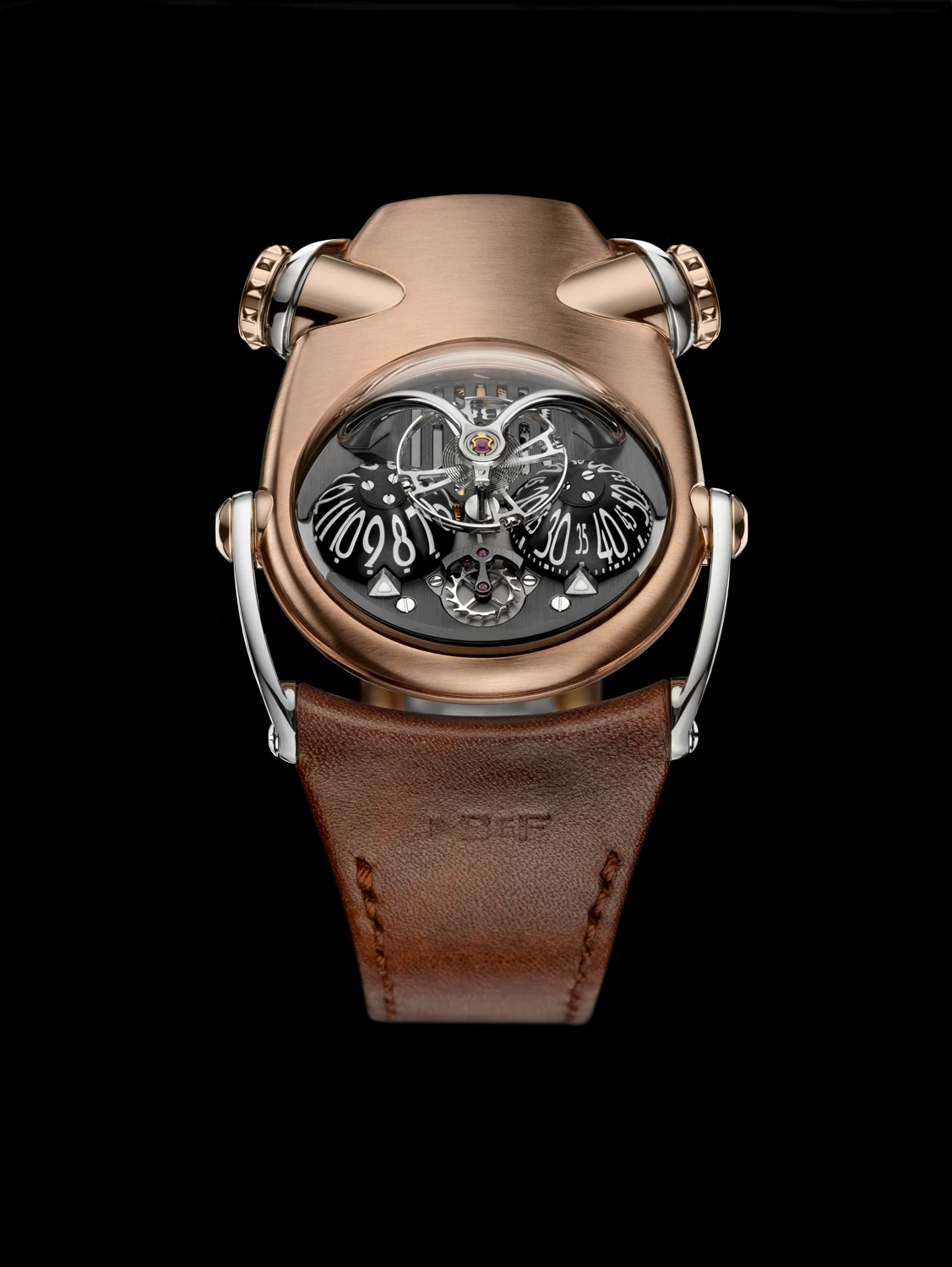 HM10 Bulldog in red gold