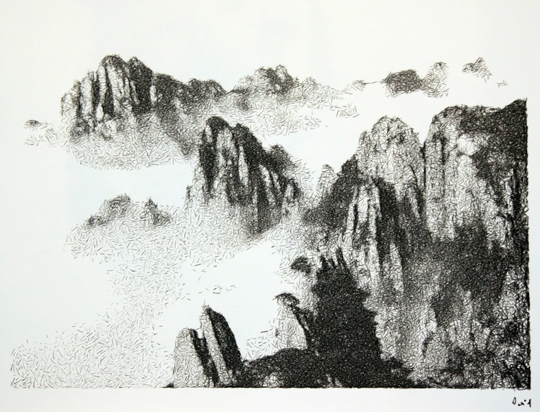 A landscape by eDavid