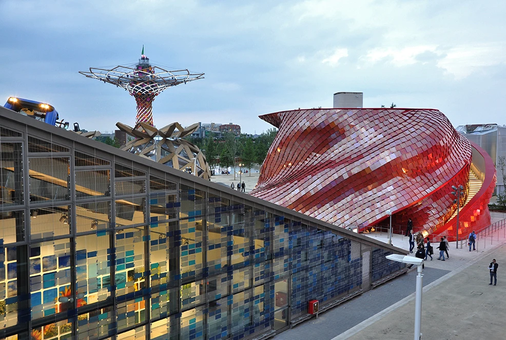 Expo 2015 theme is “Feeding the Planet, Energy for Life”