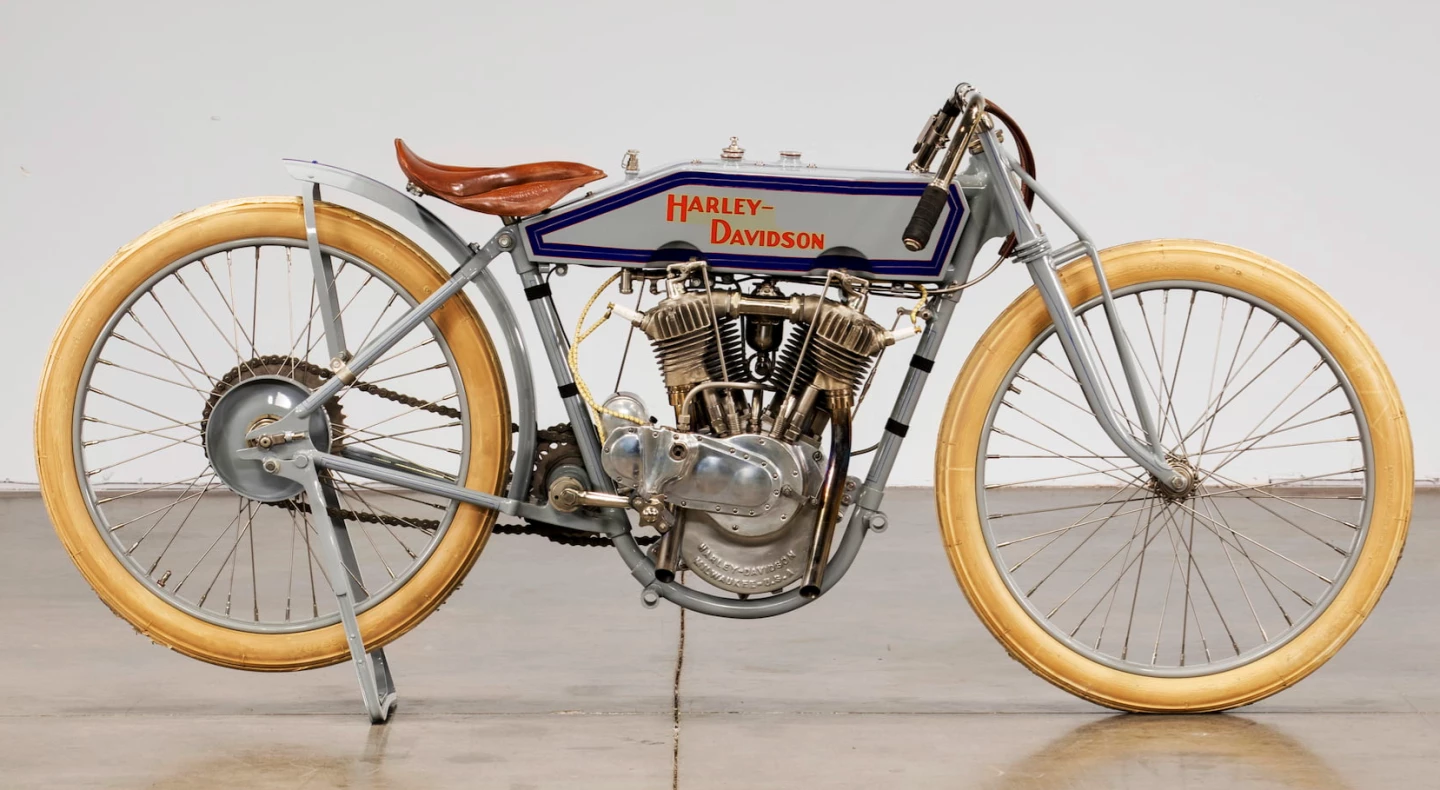 Sold for $60,500 | 1915 Harley-Davidson Board Track Racer | Mecum | Official Auction Page