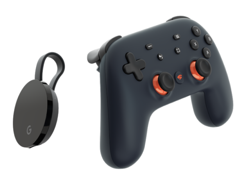 The Google Stadia Founder's Edition comes with a Chromecast Ultra, a Night Blue Stadia Controller, three months of Stadia Pro, a Buddy Pass, and first dibs on usernames