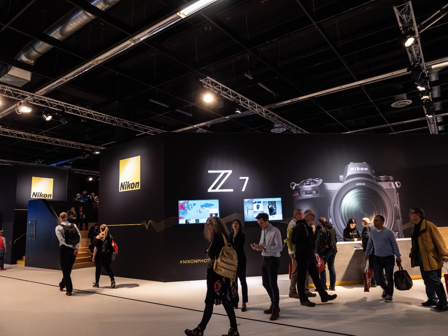 Full frame mirrorless was everywhere at Photokina, with the Z7 the clear focus of Nikon's display