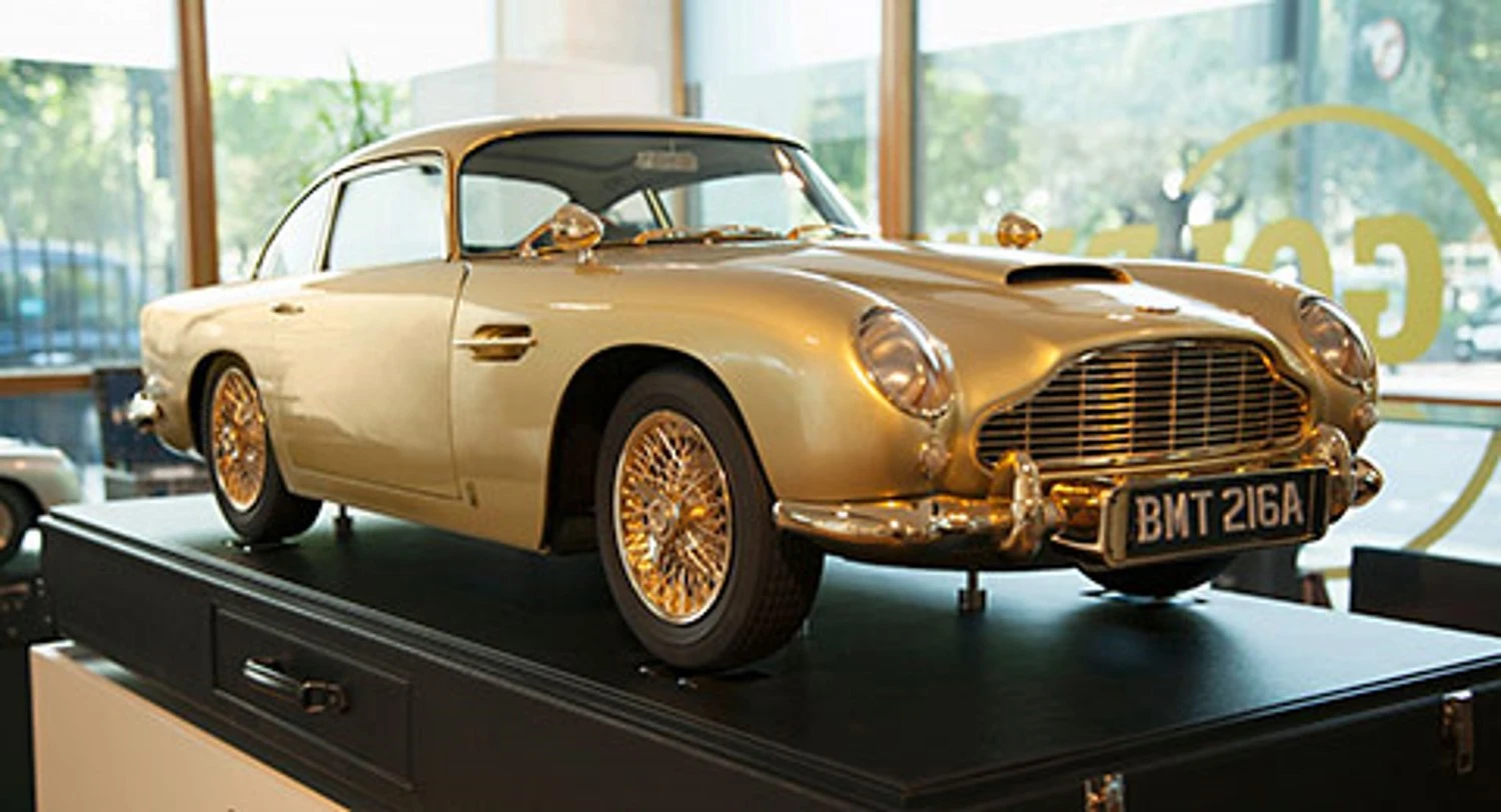 The finished DB5 (Image: PropShop)