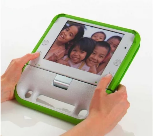 The $100 Laptop (One Laptop per Child).