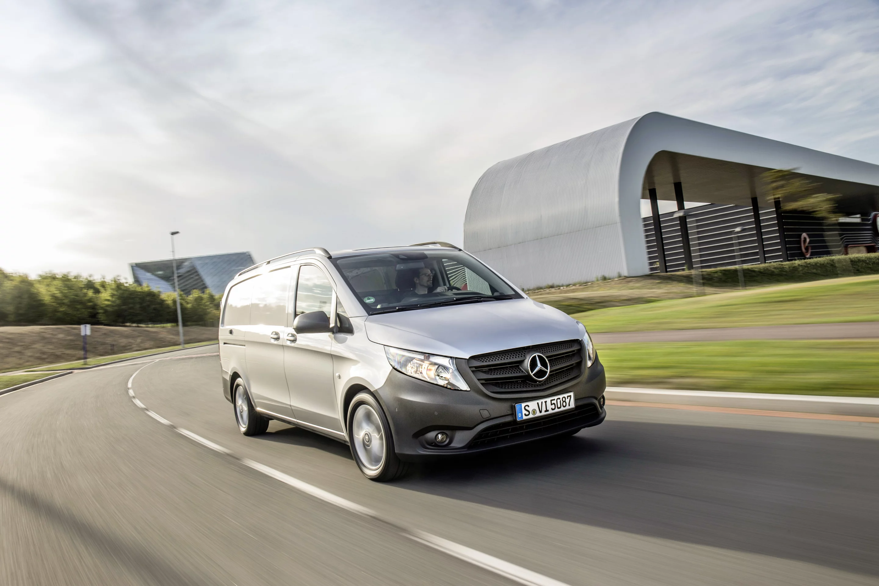 The Mercedes-Benz Vito 116 CDI