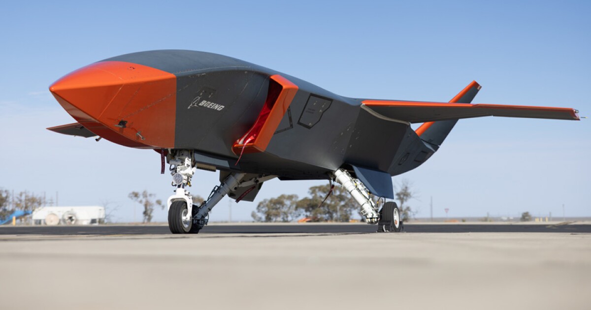 RAAF’s Ghost Bat drone completes flight trials RAAF’s Ghost Bat drone completes flight trials