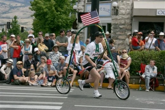The GlideCycle