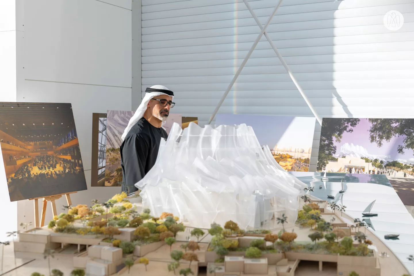 The Dar al Funoon is being positioned to grow the local tourism industry and creative sector, making it a long-term investment in the economy of Abu Dhabi