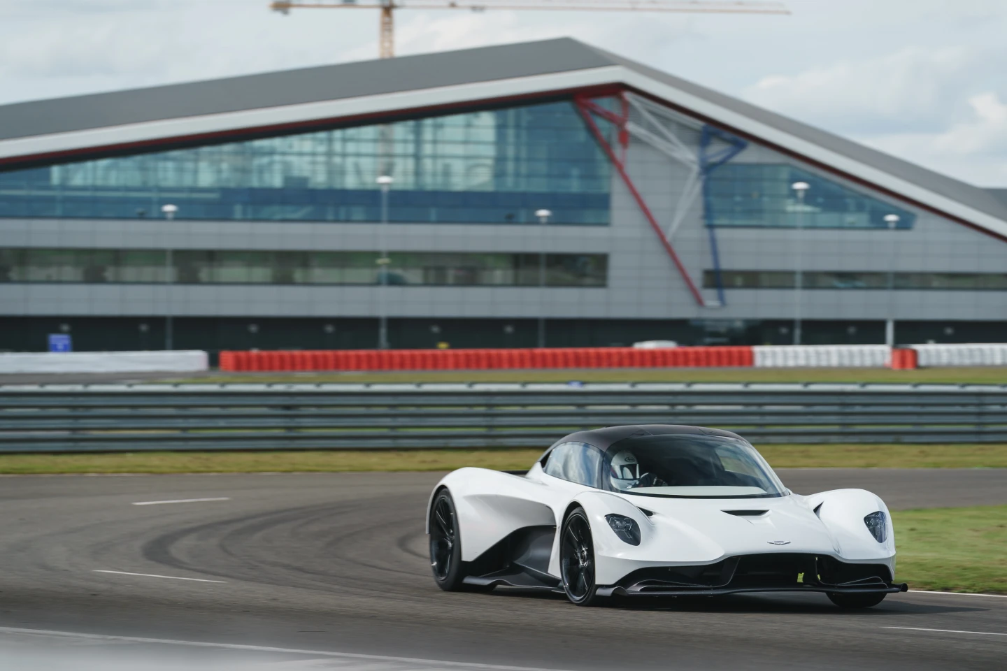 Following months of shadowy silhouette and dramatic renderings, Aston Martin has given fans a first real look at its forthcoming Valhalla hypercar in action