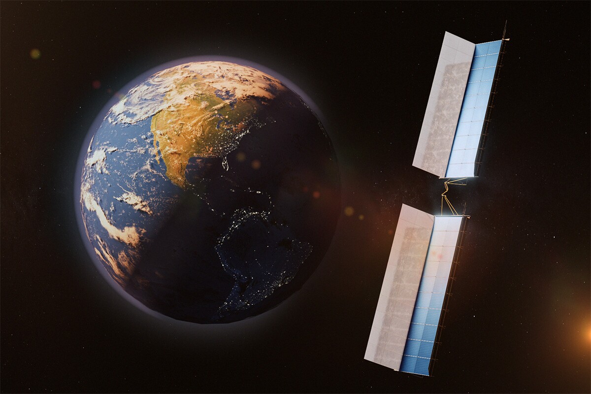 Space startup wants to turn satellites into 24/7 solar transmitters