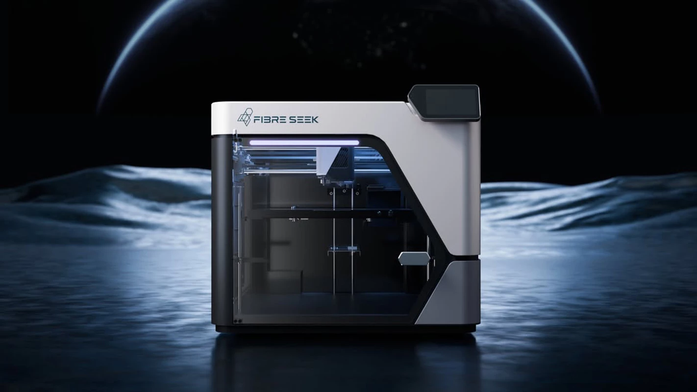 The FibreSeeker 3 brings continuous fiber printing capabilities to a broader range of 3D printing enthusiasts looking to create stronger parts