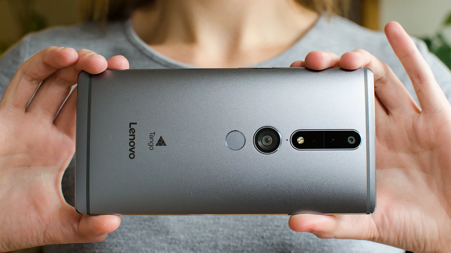 New Atlas reviews the Lenovo Phab 2 Pro, a massive phablet with Google's Tango technology