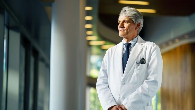 UCSF scientist Stephen Hauser led the research team behind the development of ocrelizumab