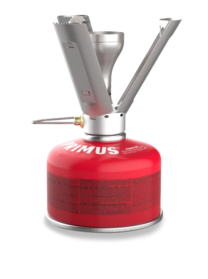 The standard steel Firestick is a few grams heavier but offers the same compact folding package