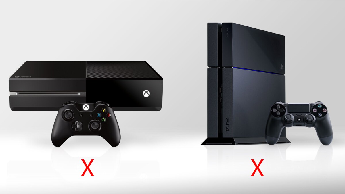 Neither system will let you play your old (Xbox 360 or PS3) games