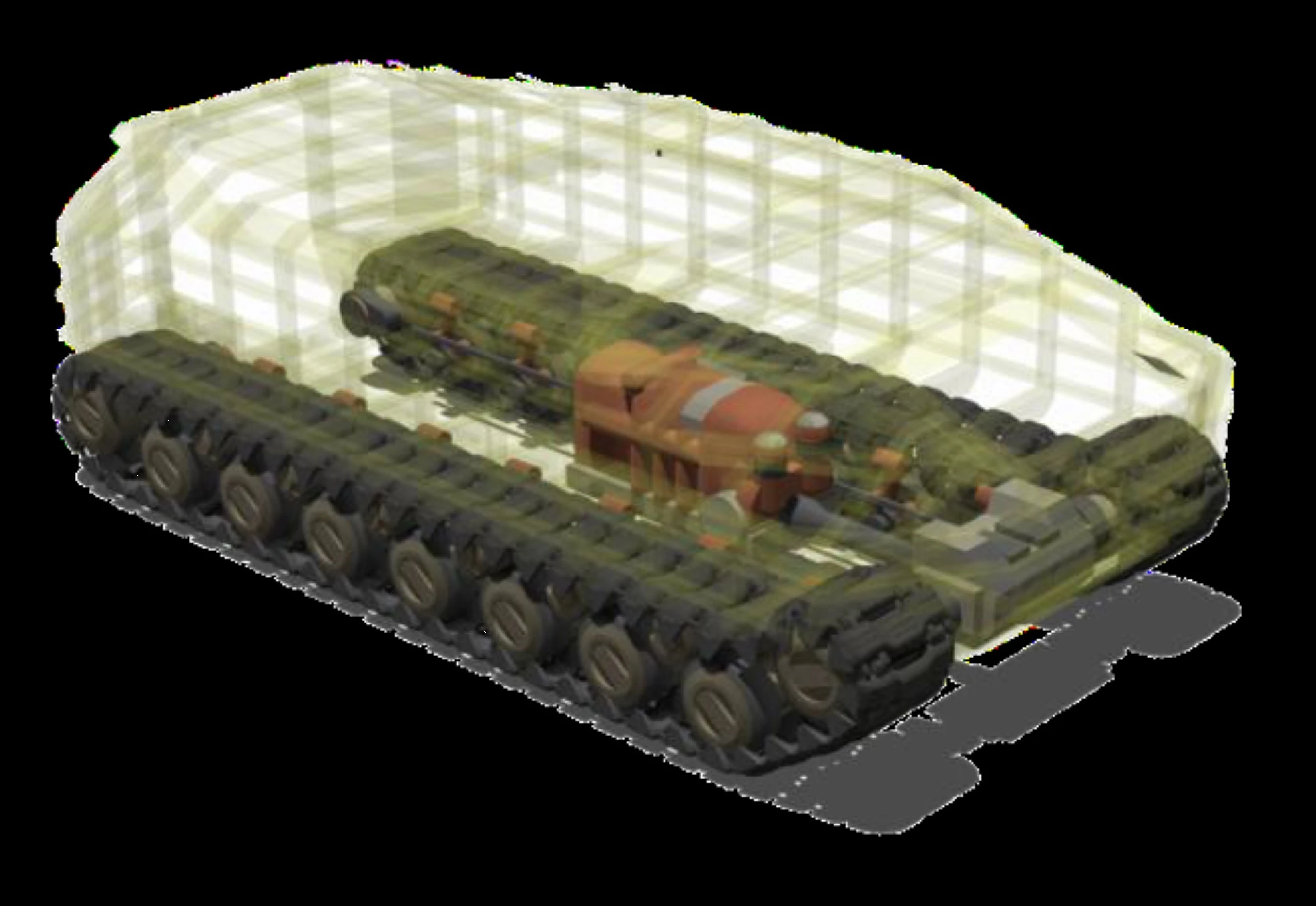 The FANG is broken down into its component systems, which are then developed by crowdsourcing groups