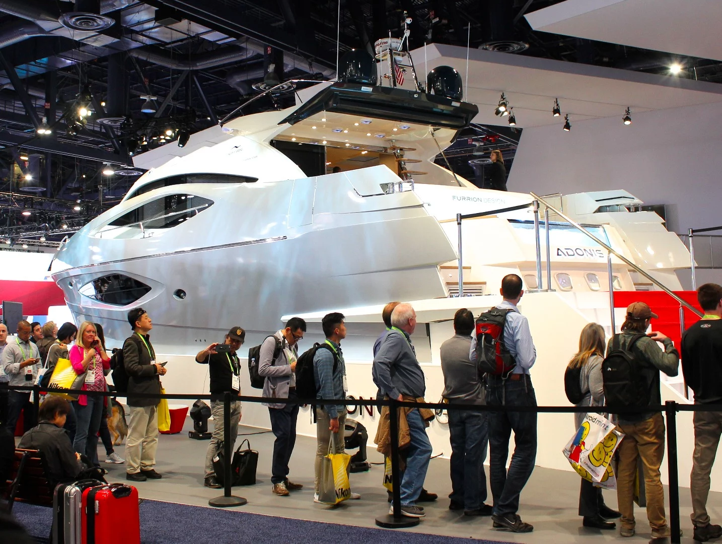 Furrion Adonis smart yacht