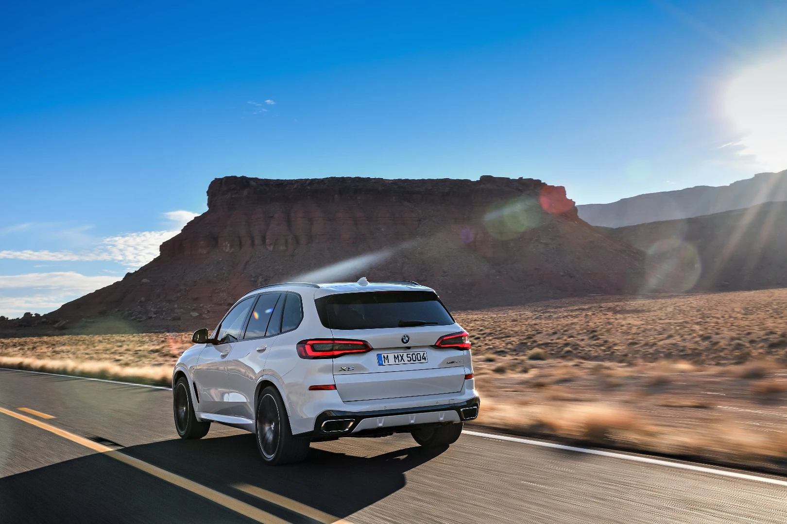 The fourth-generation BMW X5 comes in one of four drivetrain options along with a slew of driver-assist technologies