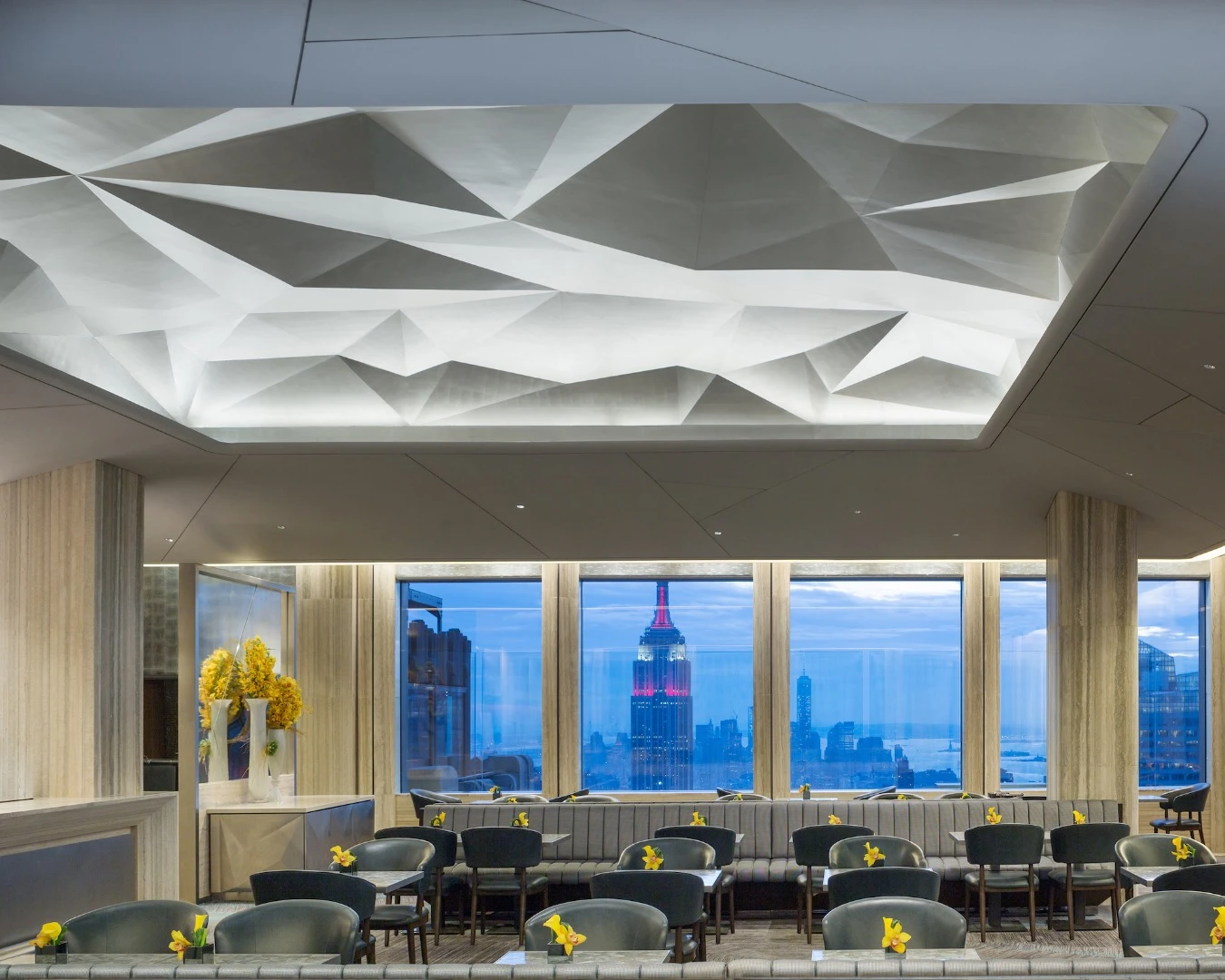 Originally conceived in the early 1930s by architect Wallace K. Harrison, the Rainbow Room was showing its age by 2009