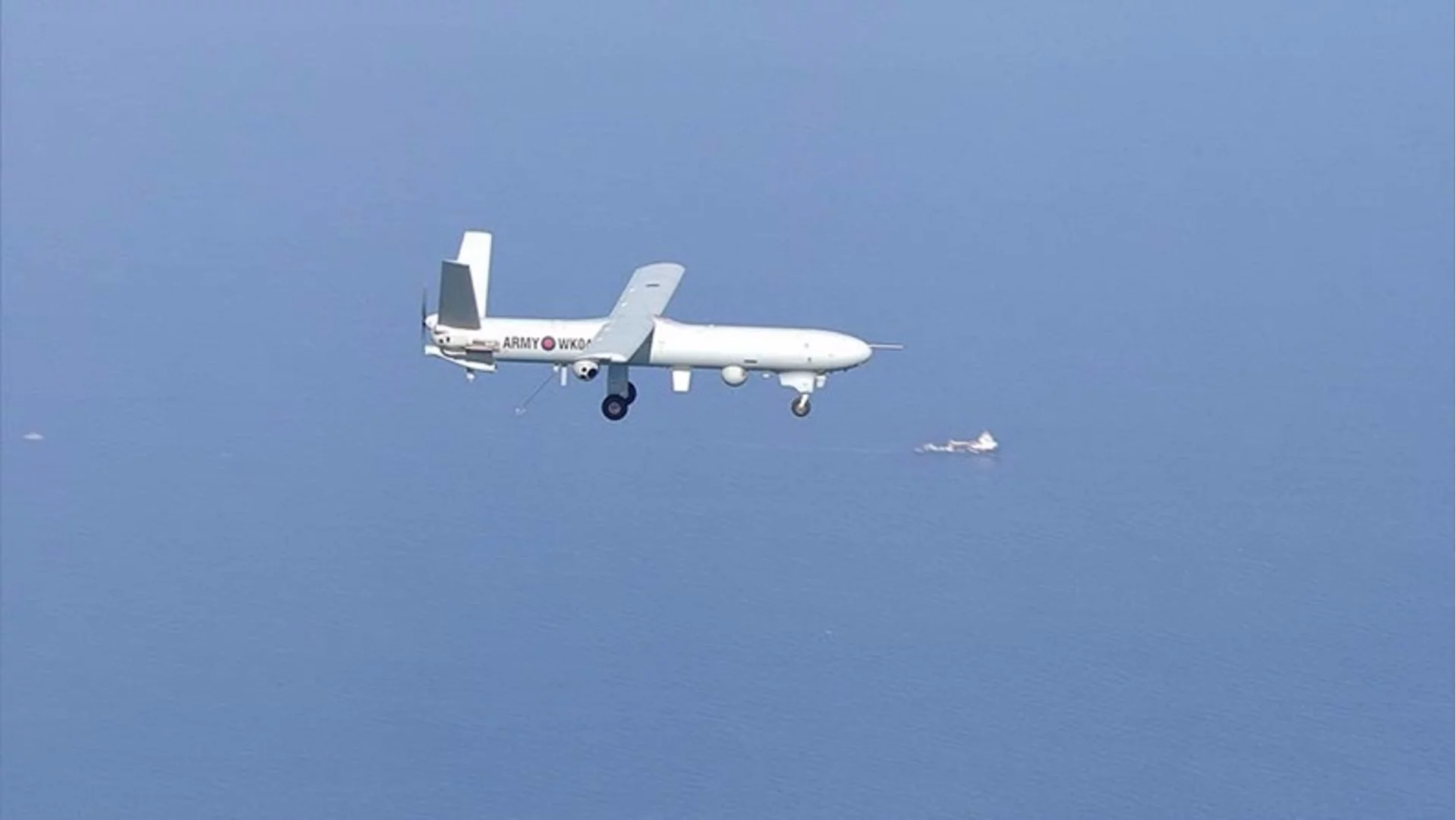 Watchkeeper and a surface support vessel