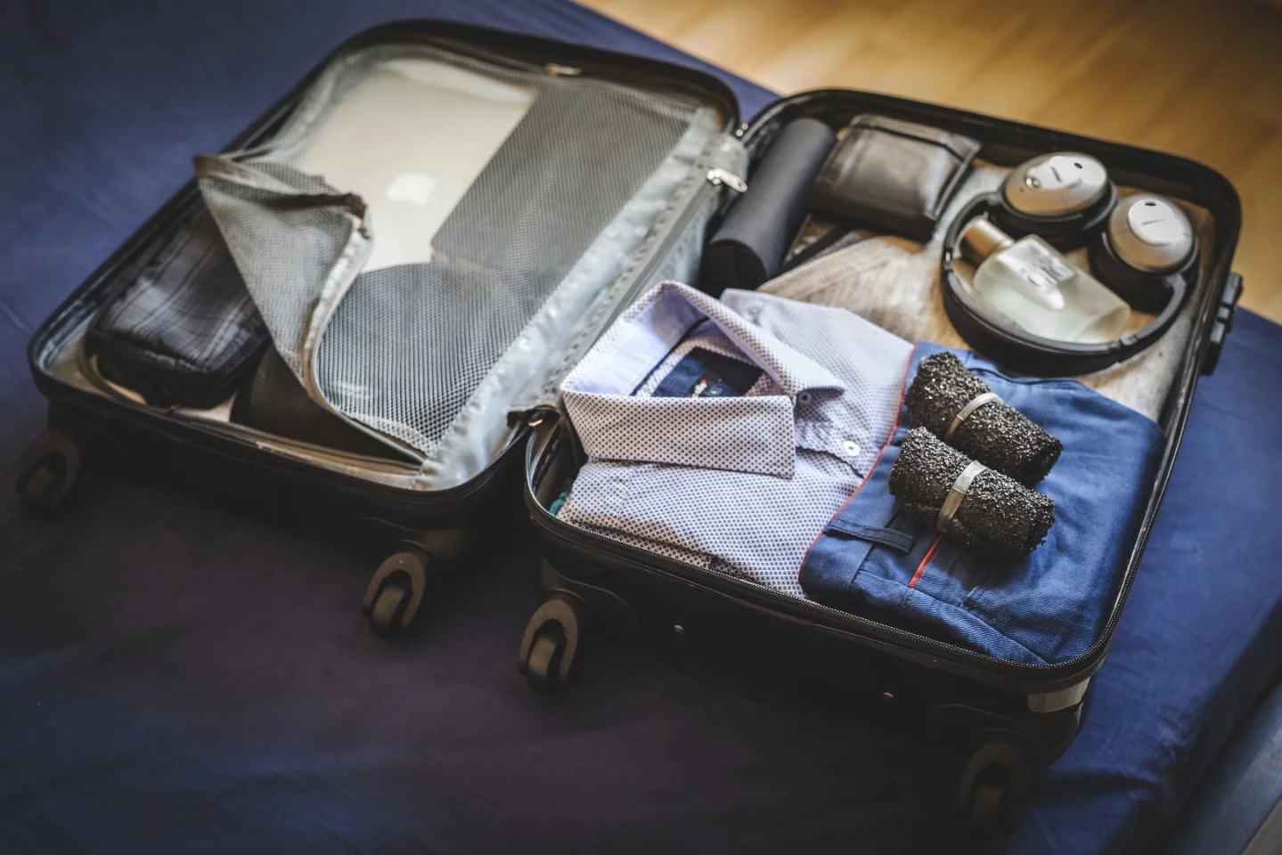 They definitely take up less room in the suitcase than the average pair of shoes