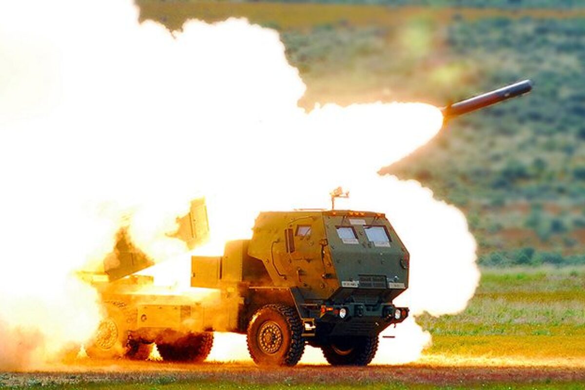 HIMARS is a high-precision multiple rocket launcher